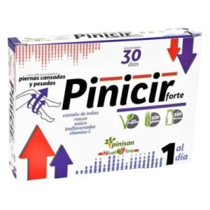 Pinicir Forte Sem Glúten Vegan 30 Cápsulas - Pinisan