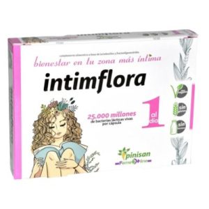 Intimflora Feme Line Sem Glúten Vegan 20 Cápsulas - Pinisan