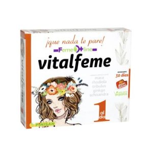 Vitalfeme Vitalidade Feme Line Sem Glúten Vegan 30 Cápsulas - Pinisan