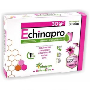 Echinapro Sem Glúten 30 Cápsulas - Pinisan