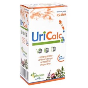 Uricalc Vegan Sem Glúten 50ml - Pinisan
