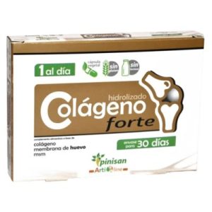 Colagénio Forte Sem Glúten 30 Cápsulas - Pinisan