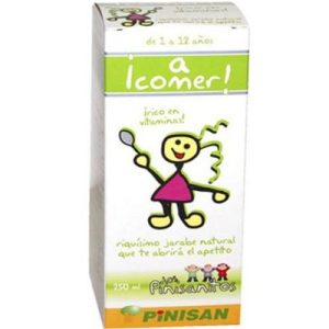 A Comer Xarope Crianças 250ml - Pinisan