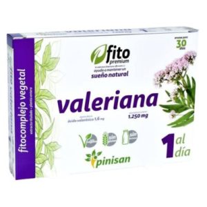 Fito Premium Valeriana Sem Glúten Vegan 30 Cápsulas - Pinisan