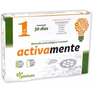 Activamente Sem Glúten 30 Cápsulas - Pinisan
