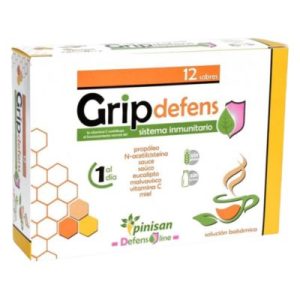 Grip Defens Sem Glúten 12 Saquetas - Pinisan