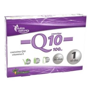 Coenzima Q10 Sem Glúten Vegan 30 Cápsulas - Pinisan