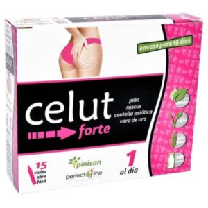 Celut Forte Perfect Line Sem Glúten Vegan 15 Ampolas - Pinisan