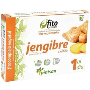 Fito Premium Gengibre Vegan 30 Cápsulas - Pinisan