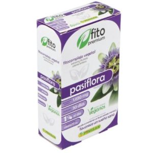 Fito Premium Passiflora Vegan 30 Cápsulas - Pinisan