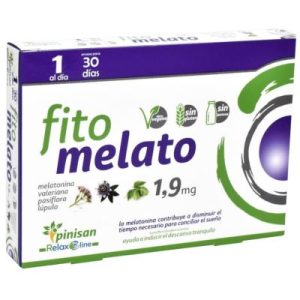 Fito Melato Relax Line Sem Glúten Vegan 30 Cápsulas - Pinisan