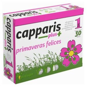 Capparis Plus Vegan Sem Glúten 30 Cápsulas - Pinisan
