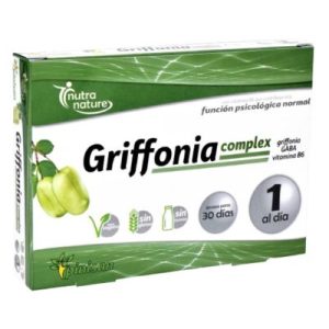 Griffonia Complex Sem Glúten 30 Cápsulas - Pinisan