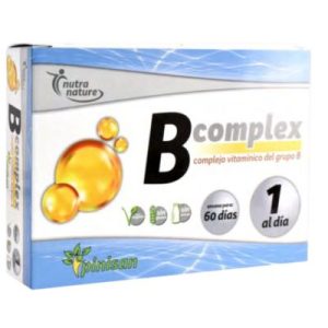 B Complex Sem Glúten 60 Cápsulas - Pinisan