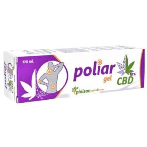 Poliar Gel CBD 100ml - Pinisan
