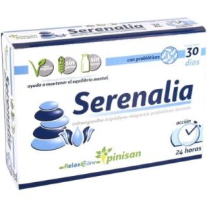 Serenalia Sem Glúten 60 Cápsulas - Pinisan