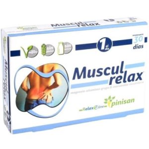 Muscul Relax Sem Glúten 30 Cápsulas - Pinisan