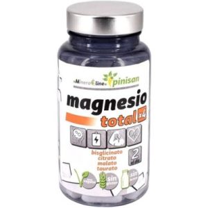 Magnésio Total X4 Sem Glúten 50 Comprimidos - Pinisan