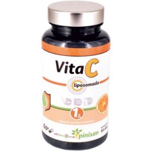 Vitamina C Lipossomada 60 Cápsulas - Pinisan
