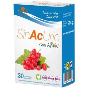 Sinacuric 30 Comprimidos - Bioserum