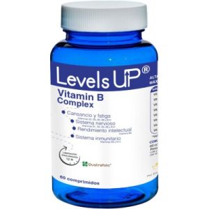Levels Up Vitamina B Complex 60 Comprimidos - Bioserum