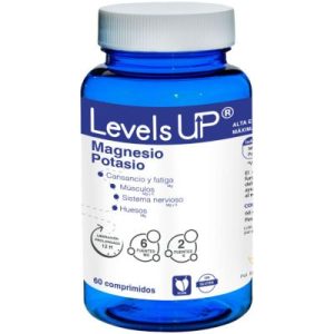 Levels Up Magnésio + Potássio 60 Cápsulas - Bioserum