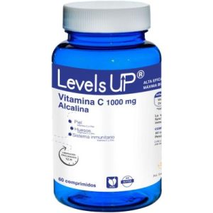 Levels Up Vitamina C Alcalina 60 Comprimidos - Bioserum