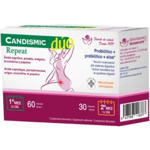 Candismic Duo 60 + 30 Cápsulas - Bioserum