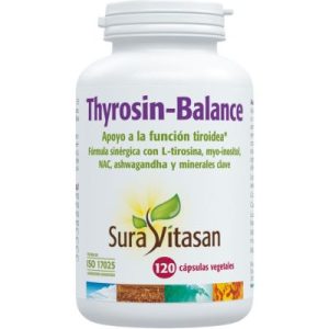Thyrosin Balance 120 cápsulas - Sura Vitasan