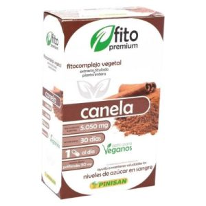 Fitopremium Canela Sem Glúten Vegan 30 Cápsulas - Pinisan