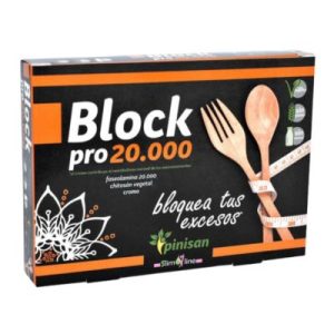 Block Pro 20000 Sem Glúten Vegan 30 Cápsulas - Pinisan