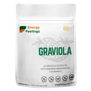 Farinha de Graviola Vegan Sem Glúten 150 g Energy Feelings