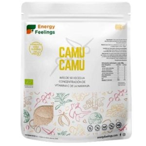 Camu Camu Bio Vegan em Pó Sem Glúten 100 g Energy Feelings