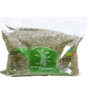 Sementes de Cânhamo Bio Vegan Sem Glúten 1 kg Energy Feelings
