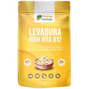 Levedura Nutricional com Vitamina B12 em Flocos 250 g Energy Feelings
