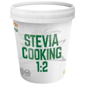 Stevia Cooking em Pó Sem Glúten Vegan 250 g Energy Feelings
