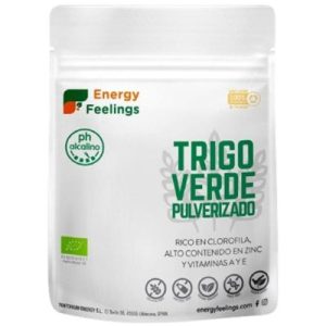 Erva de Trigo Verde Bio Vegan em Pó 1 kg Energy Feelings