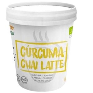 Cúrcuma Chai Latte Bio Vegan Sem Glúten 250 g Energy Feelings