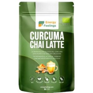 Cúrcuma Chai Latte Bio Vegan Sem Glúten 150 g Energy Feelings