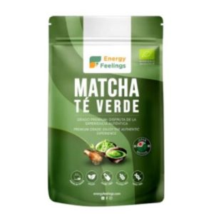 Chá Verde Matcha Bio Vegan 200 g Energy Feelings