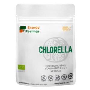Chlorella Bio em Pó 100 g Energy Feelings