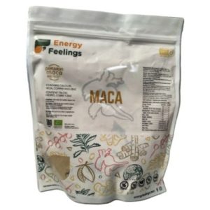 Mix de Maca Peruana Bio Vegan em Pó Sem Glúten 1 kg Energy Feelings