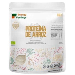Proteína de Arroz XXL Bio Vegan Sem Glúten 1 kg Energy Feelings