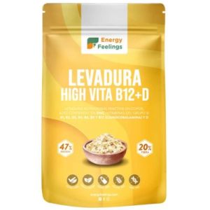 Levedura Nutricional High Vita B12 + D 250 g Energy Feelings