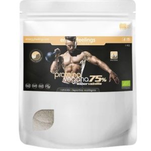 Proteína Vegetal 75% Baunilha Bio 1 kg Energy Feelings