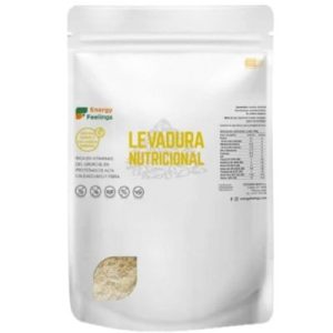 Levedura Nutricional em Flocos Sem Glúten Vegan 1 kg Energy Feelings