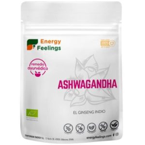 Ashwagandha Vegan Sem Glúten 1 kg Energy Feelings