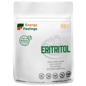 Eritritol em Pó Sem Glúten Vegan 200 g Energy Feelings