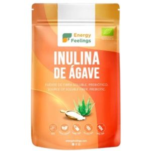 Inulina de Agave Bio em Pó Sem Glúten 200 g Energy Feelings