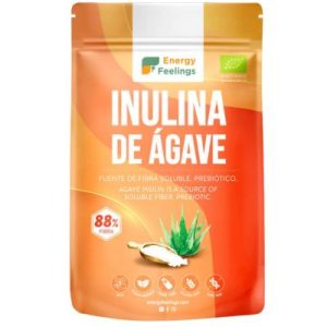 Inulina de Agave Bio em Pó Sem Glúten 500 g Energy Feelings